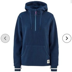 Kari Traa Rothe Fleece Pullover Hoodie